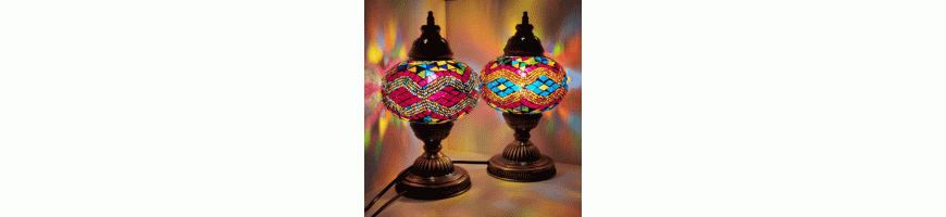 Mosaic Lamps