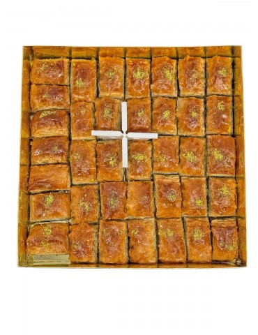Authentic Antep Turkish Baklava  37 Pcs.— A Taste of Tradition