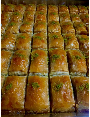 Authentic Antep Turkish Baklava  6 Pcs.— A Taste of Tradition