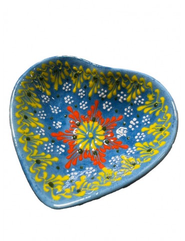 Heart Bowl 3" Lace  