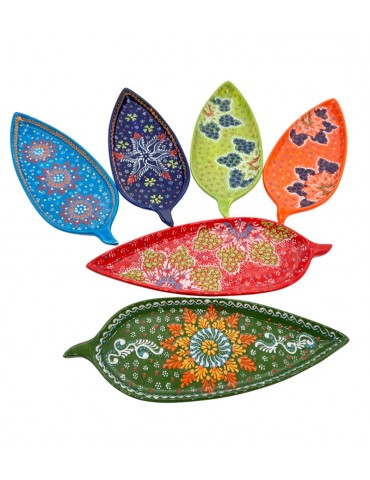 Lace Leaf Design Bowls