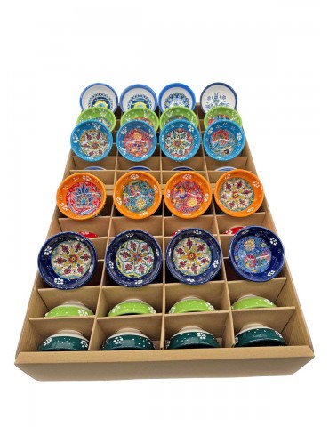 Clearance Sale – Handmade 3" Ceramic Bowls Discontinued Style