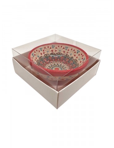 Hand-Painted Ceramic Wedding Bowls – Assorted Colors & Designs, Comes in Elegant Gift Box – Unique Wedding Favor, Bridal Shower Gift, or Anniversary Keepsake