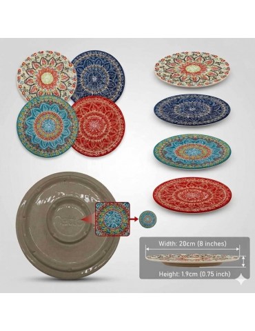 Lace HandPainted Trivets