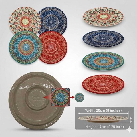 Lace HandPainted Trivets