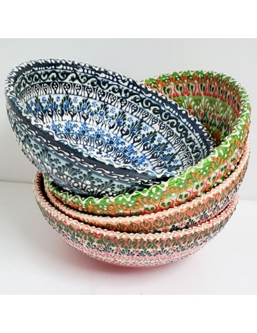 CB5 1/2 Lace Discontinued Size Bowls