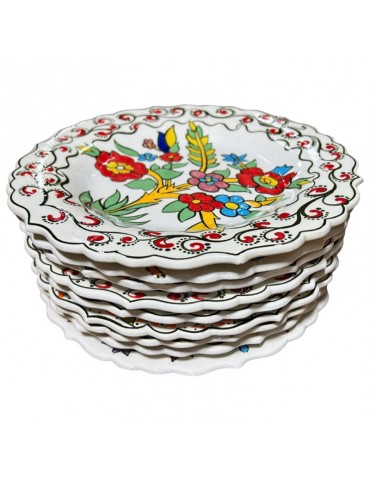 Hand Painted Tokat Plate 10"