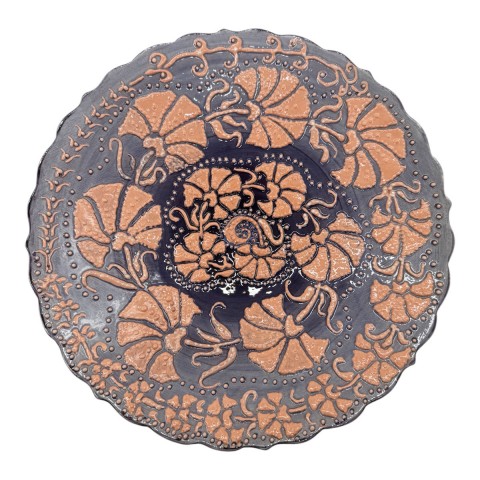 Early Lace Plates 12", set 4