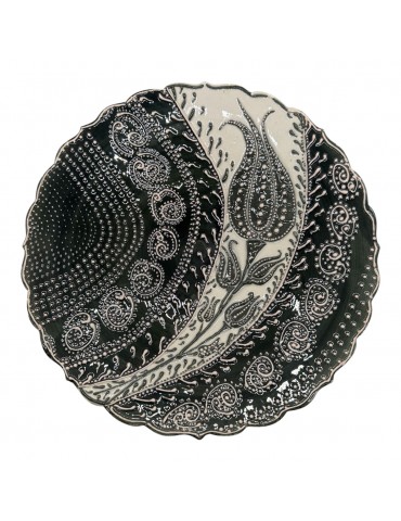 Early Lace Plates 12", set 5