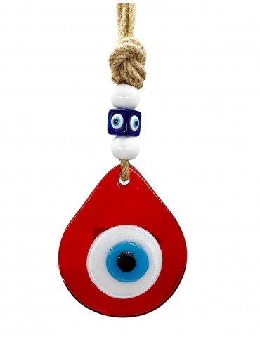 Lucky Eye Fusion Tear Drop Hangings