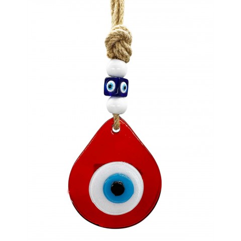 Lucky Eye Fusion Tear Drop Hangings