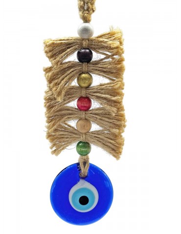 Lucky Eye Glass Hangings