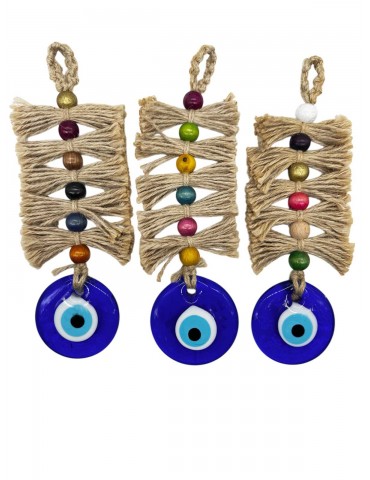 Lucky Eye Glass Hangings