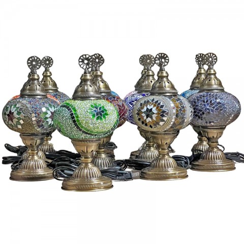 Mosaic Table Lamps 6" TL6