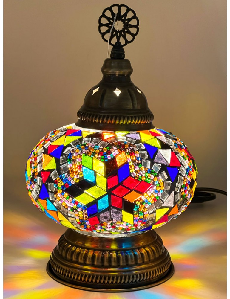 Mosaic Table Lamps 6" TL6 Mini