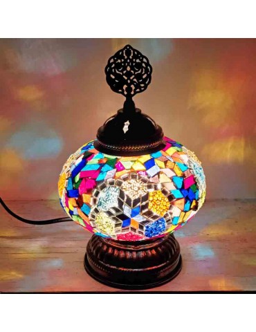 Mosaic Table Lamps 6" TL6 Mini
