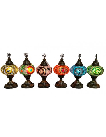 Mosaic Table Lamps 6" TL6