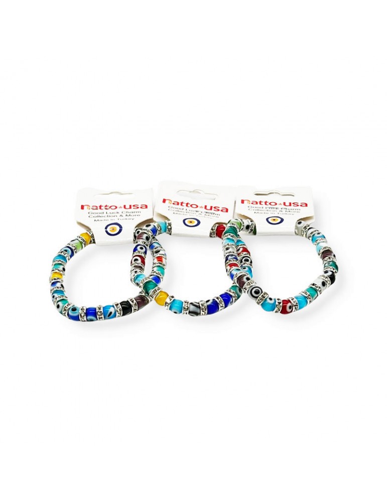 Lucky Eye Multi Color Bracelets