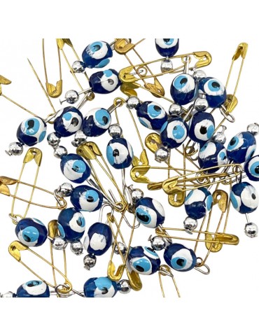 Lucky Eye Plastic Pins 100
