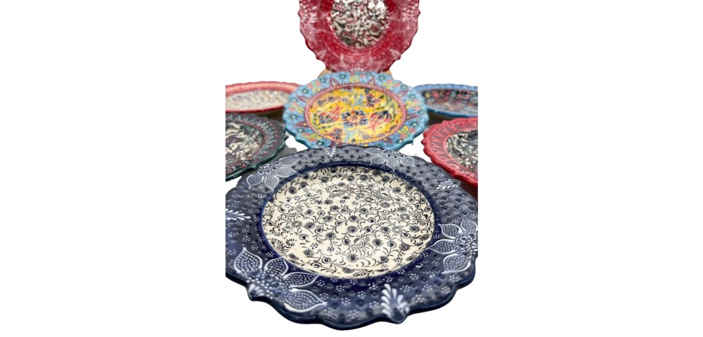 Garden Plates 7" 