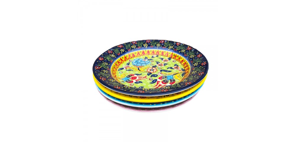 Garden 8" deep Plate 