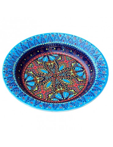 Garden 8" deep Plate 