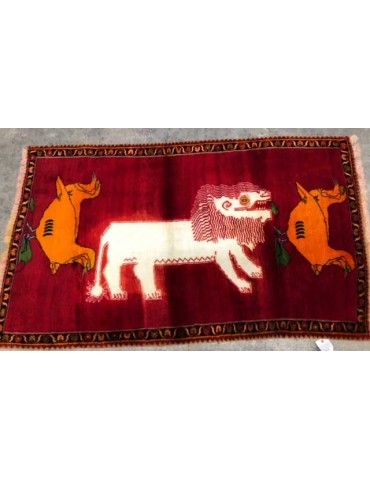 Persian Aslan 4x6 Wool Rug