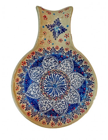 Lace Short Spoon-holders. 