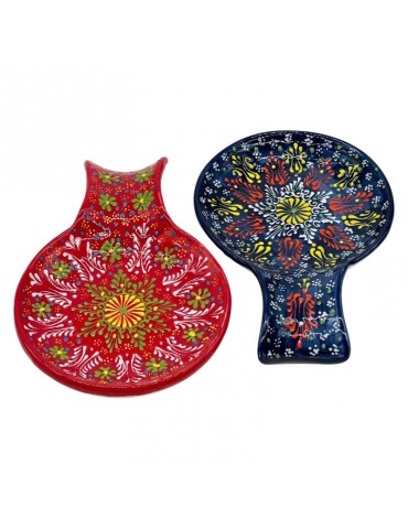 Lace Short Spoon-holders. 