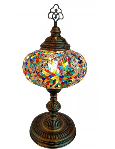 Mosaic Table Lamps 9"