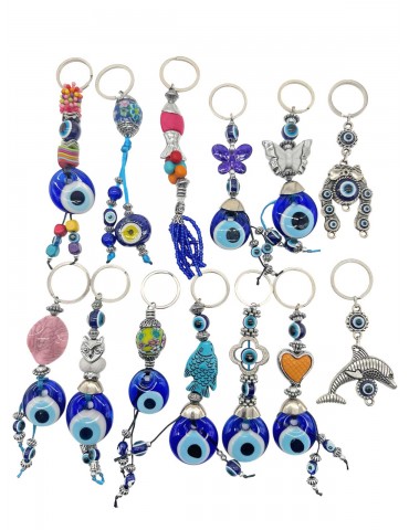 Lucky Eye Assorted KeyChains...