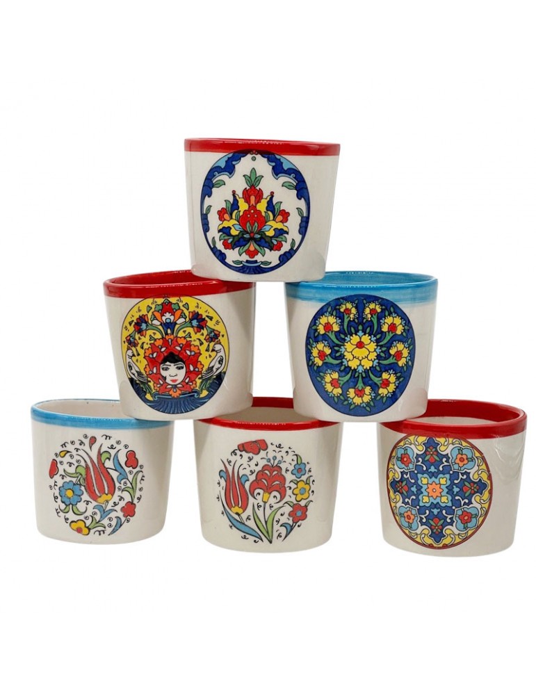 Ceramic Garden Plant Holder