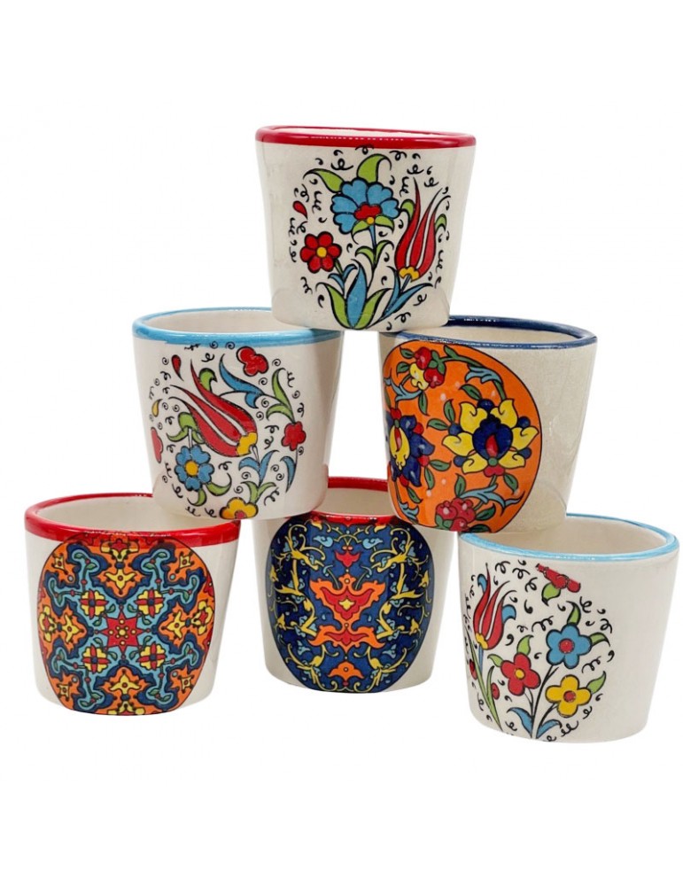 Ceramic Garden Plant Holder