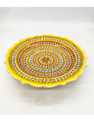 Lace Plate 13"