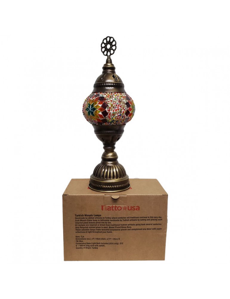 Mosaic Table Lamps 4" TL4